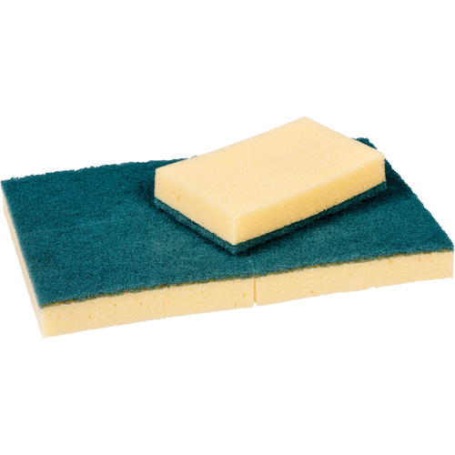 Scotch-Brite Cellulose Sponges, Cellulose, 6-1/3" W x 3-1/2" L Canadian Safety Group Inc.