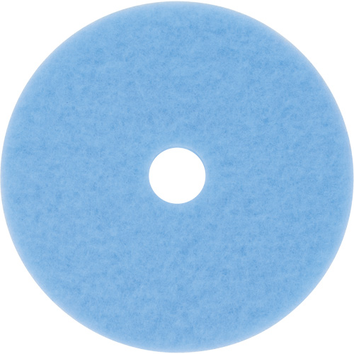 Tampon haute performance, 19", Brunissage, Bleu p&acirc;le Canadian Safety Group Inc.