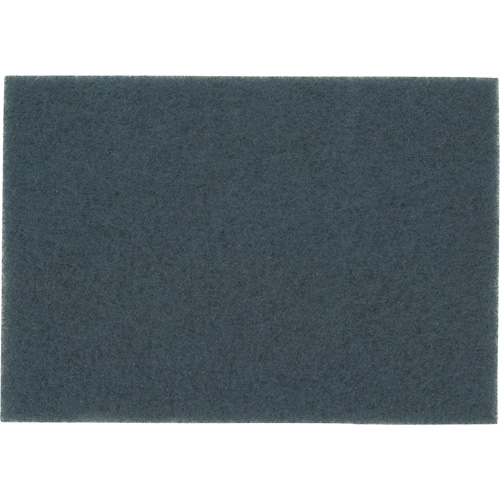 Tampon pour planchers, 14" x 20", Nettoyage/&agrave; r&eacute;curer, Bleu Canadian Safety Group Inc.