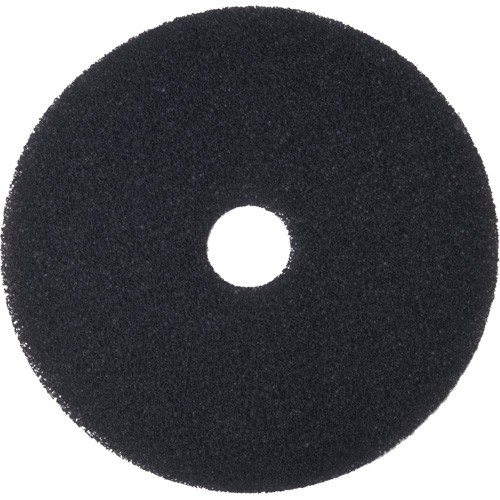 Tampon abrasif Trizact Diamond TZ, 11", D&eacute;capant, Noir Canadian Safety Group Inc.