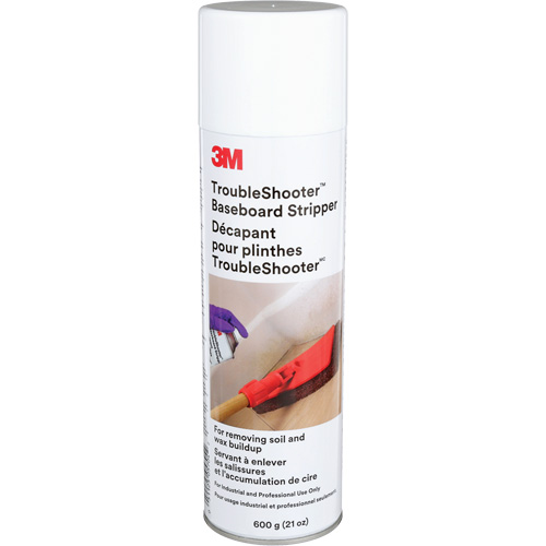 TroubleShooter Baseboard Stripper, 21 oz., Aerosol Can Canadian Safety Group Inc.