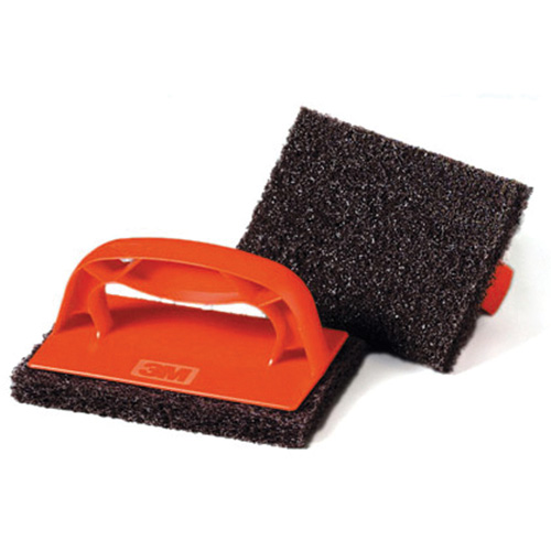 Scotch-Brite Griddle Scrubber, 4" L x 6" W Canadian Safety Group Inc.