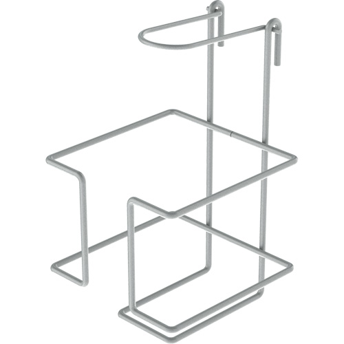 Metal Sanitizer Holder Canadian Safety Group Inc.