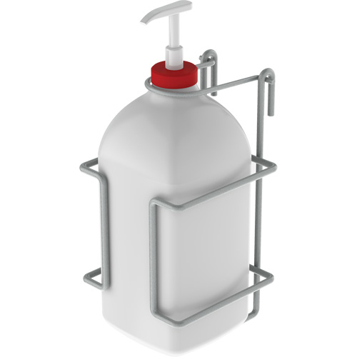Metal Sanitizer Holder Canadian Safety Group Inc.
