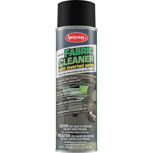 Fabric Cleaner with Inverted Spray Canadian Safety Group Inc.