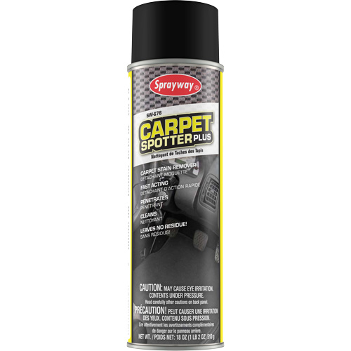 Nettoyant de taches pour tapis Canadian Safety Group Inc.