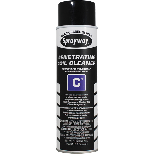 C1 Penetrating Coil Cleaner, 19 fl. oz., Aerosol Can Canadian Safety Group Inc.