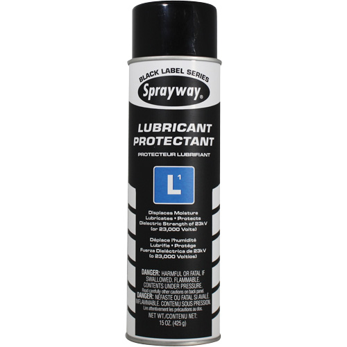 Lubrifiant protecteur L1, Canette a&eacute;rosol Canadian Safety Group Inc.