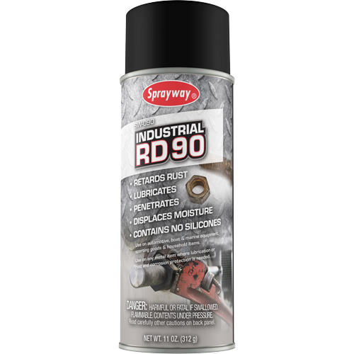 RD-90 Spray Lubricant, Aerosol Can Canadian Safety Group Inc.