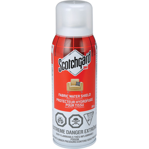 Protecteur hydrofuge pour tissus Scotchgard, 10 oz/283 g, Canette a&eacute;rosol, Transparent Canadian Safety Group Inc.