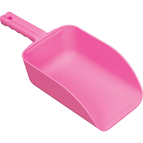 Large Hand Scoop, Plastic, Pink, 82 oz. Canadian Safety Group Inc.