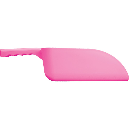 Large Hand Scoop, Plastic, Pink, 82 oz. Canadian Safety Group Inc.