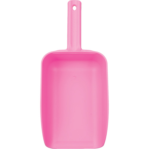 Large Hand Scoop, Plastic, Pink, 82 oz. Canadian Safety Group Inc.