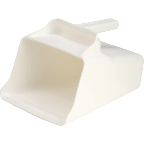 M&eacute;ga pelle &agrave; main, Plastique, Blanc, 128 oz. Canadian Safety Group Inc.