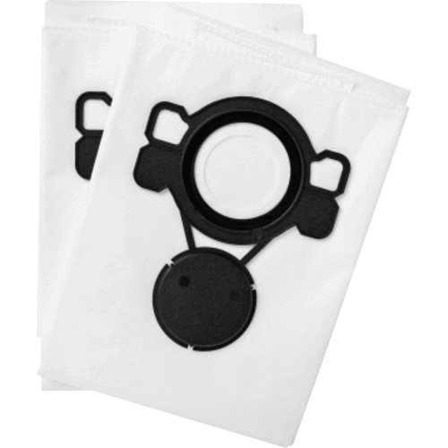 Sacs filtres &agrave; poussi&egrave;re en molleton pour aspirateur humide/sec, 8 - 11 gal US Canadian Safety Group Inc.