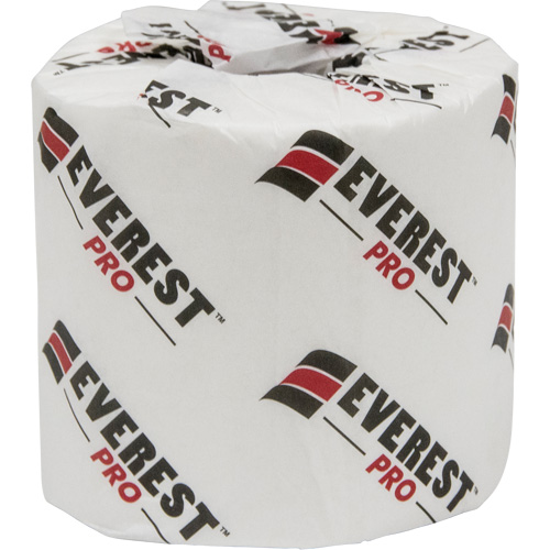 Everest Pro Toilet Paper, 1 Ply, 1000 Sheets/Roll, 250' Length, White Canadian Safety Group Inc.