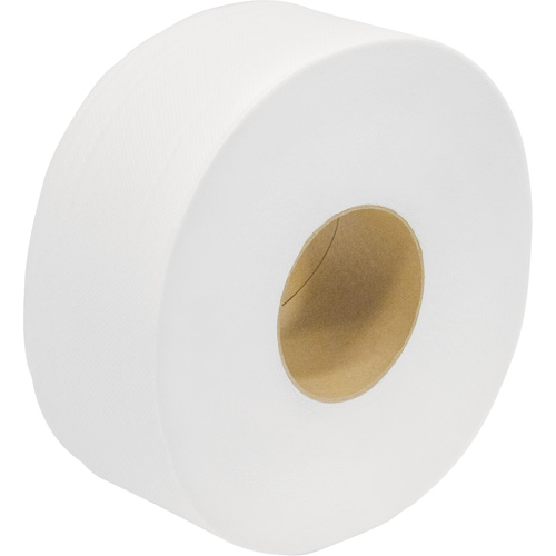 Papier hygi&eacute;nique de premi&egrave;re qualit&eacute; Snow Soft JRT, Rouleau G&eacute;ant, 2 Pli, Longueur 1000', Blanc Canadian Safety Group Inc.