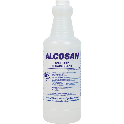 D&eacute;sinfectant de surface Alcosan, 1 L, Bouteille Canadian Safety Group Inc.