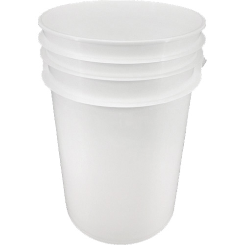 Heavy-Duty Pail, Plastic, 6 gal. Canadian Safety Group Inc.