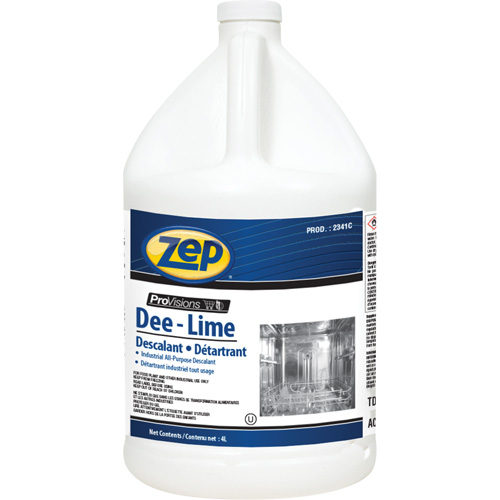 Nettoyant acide Dee-Lime, 4 L, Cruche Canadian Safety Group Inc.