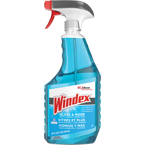 Nettoyant pour verre Windex avec Ammonia-D, 32 oz liq., Bouteille &agrave; g&acirc;chette Canadian Safety Group Inc.