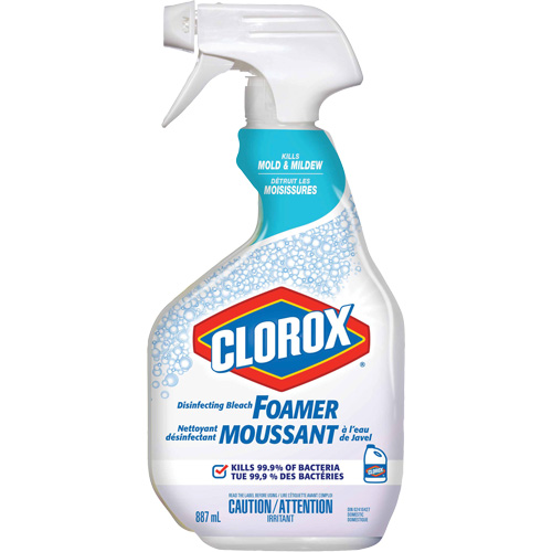 Disinfectant Bleach Foamer, 887 ml, Trigger Bottle Canadian Safety Group Inc.