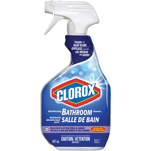 Nettoyant d&eacute;sinfectant pour salle de bain, 887 ml, Bouteille &agrave; g&acirc;chette Canadian Safety Group Inc.