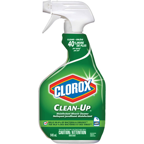 Clean-Up&reg; Disinfectant Cleaner, 946 ml, Trigger Bottle Canadian Safety Group Inc.