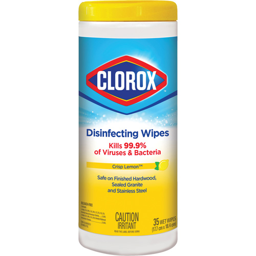 Disinfecting Wipes, 35 Count Canadian Safety Group Inc.