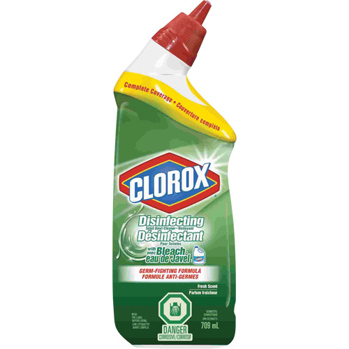 Disinfecting Toilet Bowl Cleaner with Bleach, 709 ml, Bottle Canadian Safety Group Inc.