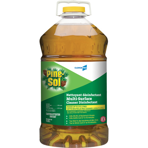 Nettoyant pour vitres et surfaces multiples Pine Sol, 4,25 L, Cruche Canadian Safety Group Inc.