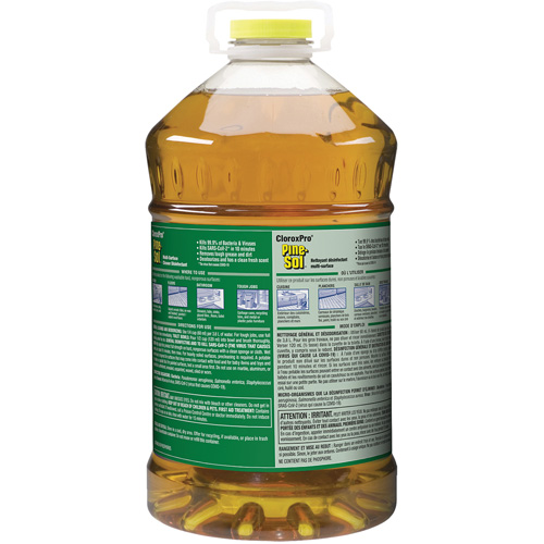 Nettoyant pour vitres et surfaces multiples Pine Sol, 4,25 L, Cruche Canadian Safety Group Inc.