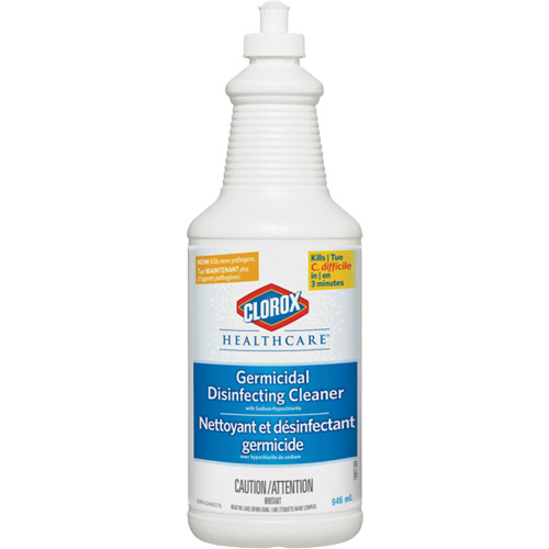 Nettoyant germicide Healthcare, 946 ml, Bouteille &agrave; g&acirc;chette Canadian Safety Group Inc.