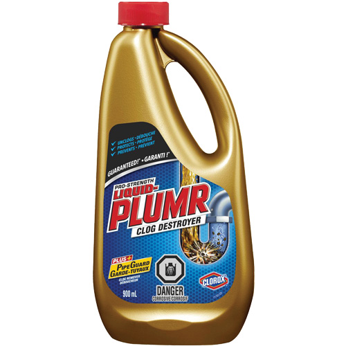 Liquid-Plumr&reg; Full Clog Destroyer Canadian Safety Group Inc.