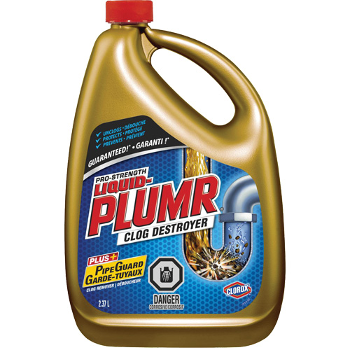 Liquid-Plumr&reg; Full Clog Destroyer Canadian Safety Group Inc.