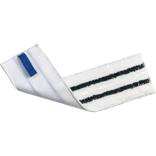 Wet Mop Pad, Scrubber, Microfibre, 4-1/2" x 18" Canadian Safety Group Inc.