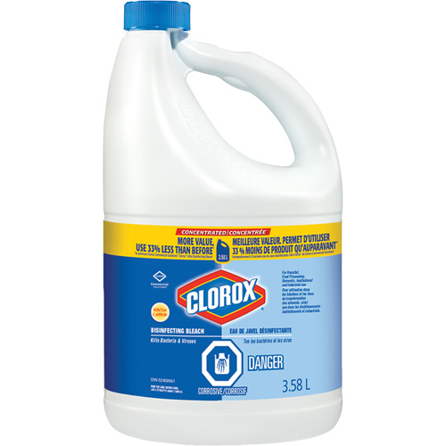 Javellisant liquide d&eacute;sinfectant, 3,5 L, Cruche Canadian Safety Group Inc.