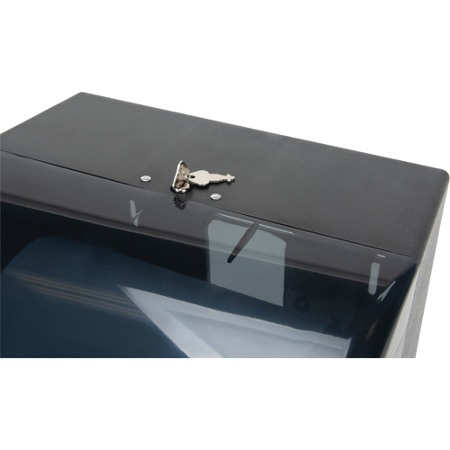 Distributeur pour rouleau d'essuie-mains, Manuel, 10,63" la x 9,84" p x 13,78" h Canadian Safety Group Inc.