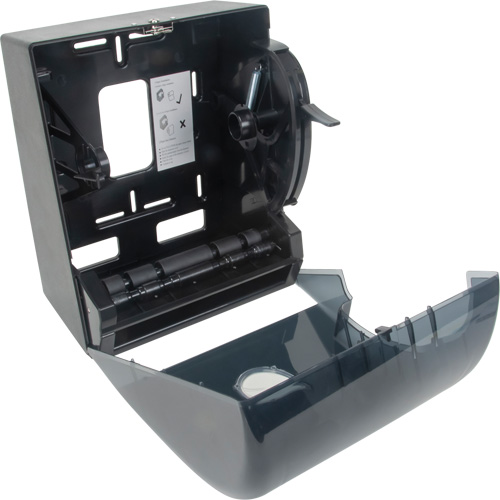 Distributeur pour rouleau d'essuie-mains, Manuel, 10,63" la x 9,84" p x 13,78" h Canadian Safety Group Inc.