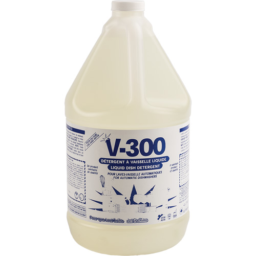 D&eacute;tergent &agrave; vaisselle pour eau dure, pour lave-vaisselle automatique, Liquide, 4 L Canadian Safety Group Inc.