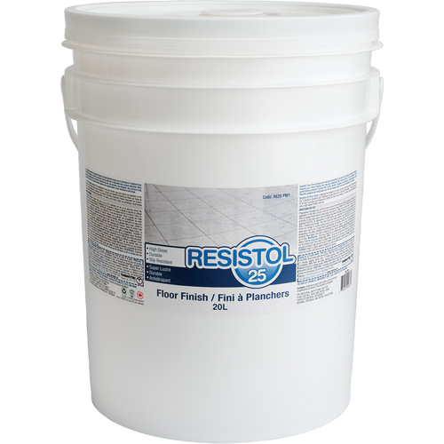 Finis pour planchers Resistol 25, 20 L, Seau Canadian Safety Group Inc.