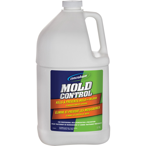 Agent antimoisissure Concrobium Mold Control, 3,78 L, Cruche Canadian Safety Group Inc.