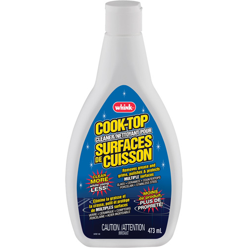 Whink&reg; Cooktop Cleaner, 473 ml, Bottle Canadian Safety Group Inc.