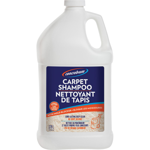 Concrobium&reg; Carpet Shampoo, 3.78 L, Jug Canadian Safety Group Inc.