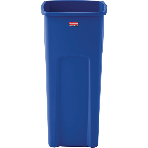 Conteneur de recyclage carr&eacute; Untouchable, Vrac, Plastique, 23 gal. US Canadian Safety Group Inc.
