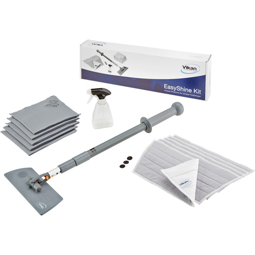Ensemble Easy Shine avec t&ecirc;te de vadrouille souple Canadian Safety Group Inc.