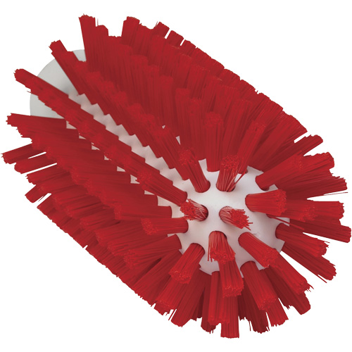 2.5" Brush, Stiff Bristles, 5-3/5" Long, Red Canadian Safety Group Inc.