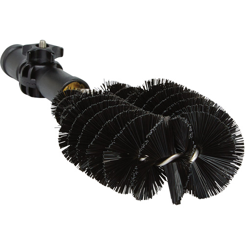 Brosse &agrave; tubes, Soies Ferme, Longueur de 11", Noir Canadian Safety Group Inc.