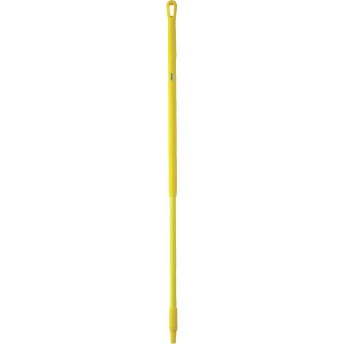 Handle, Broom/Brush/Pad Holder/Scraper/Squeegee, Yellow, Standard, 51-1/2" L Canadian Safety Group Inc.