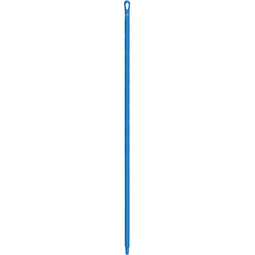 Ultra Hygiene Handle, Broom/Brush/Pad Holder/Scraper/Squeegee, Blue, Ergonomic, 67" L Canadian Safety Group Inc.